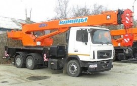 Аренда автокрана