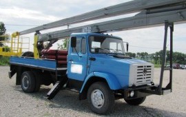 Услуги автовышки, аренда автовышек 13м 15м 22м 28м