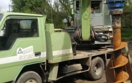 Аренда ямобура гидромолот экскаватора