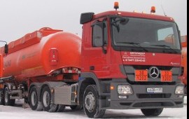 Услуги бензовоза