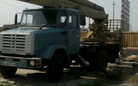 Аренда автовышки ЗИЛ