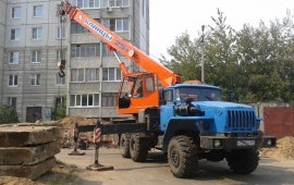 Аренда/заказ/услуги автокрана