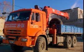 Кранборт вездеход