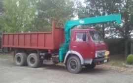 КАМАЗ с гидроманипулятором