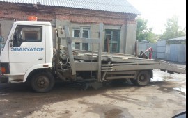 Услуги эвакуатора