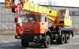 Автокраны в аренду от 14 до 70 тонн.
