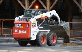 Мини погрузчик Bobcat в аренду