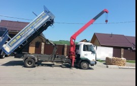 Услуги Самогруза-Самосвала