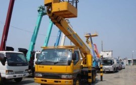 Аренда автовышек услуги заказ