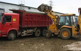 Услуги самосвалов от 10 до 30 тонн