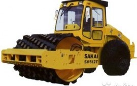 Каток Sakai SV512T