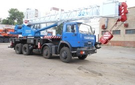 Аренда автокранов, манипуляторов-вышка