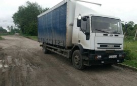 Грузоперевозки на а/м ИВЕКО 56 кубов