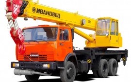 Автокраны в аренду 14-50тн.