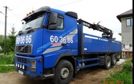 Кран манипулятор в аренду