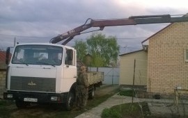 Аренда манипулятора