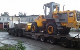 Услуги погрузчика ковш 2,5 куба