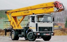 Аренда автовышки