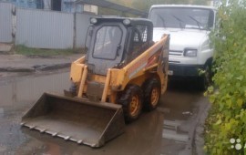 Минипогрузчик в аренду