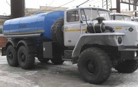 Сдам в аренду на месторождение водовозку