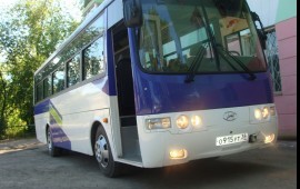 Заказ автобусов, перевозка детей