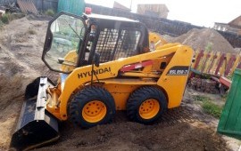 Сдаем в аренду мини-погрузчикHYUNDAI HSL 850-7A ,