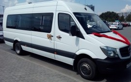 Заказ автобусов и микроавтобусов