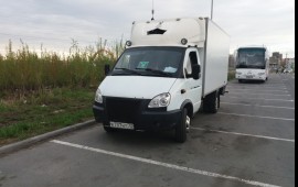 Грузоперевозки Газель рефрижератор +20/-20