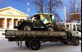 Перевозка грузов