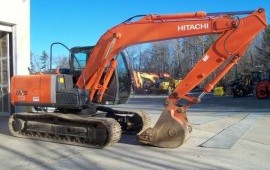 Аренда гусеничного экскаватора Hitachi ZX120