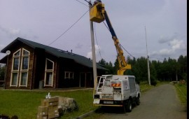 Аренда автовышки