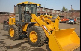 Услуги фронтального погрузчика