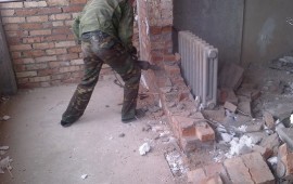 Услуги по демонтажу