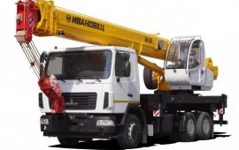 Аренда автокрана 25т