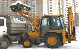 Уборка снега, вывоз снега, расчистка снега