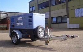 Услуги генератора Geko Super Silent