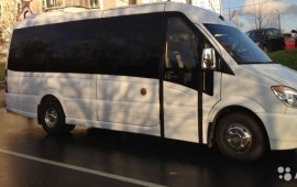 Пассажирские перевозки заказ микроавтобуса