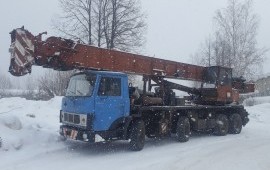 Автокран 50 т.