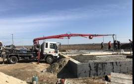 Автобетононасос