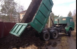 Плодородный грунт! Натуральный чернозем! Торф!