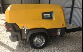Аренда компрессора Atlas Copco XAS 88 - 2017 г.в.