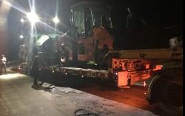 Низкорамный телескопический трал 21 метров 30 тн