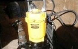 Аренда погружного насоса Atlas Copco