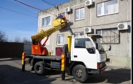 Услуги японской автовышки