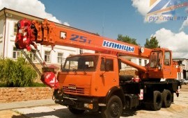 Услуги (аренда) автокрана