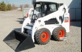 АРЕНДА УСЛУГИ МИНИ-ПОГРУЗЧИКА BOBCAT