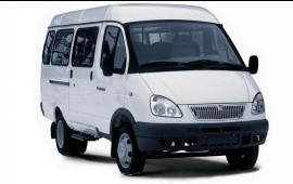 Газель везёт,аренда автобуса