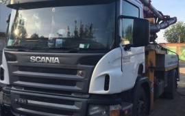 Автобетононасос от 16 до 62 м.