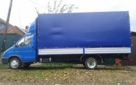 Грузоперевозки на Газели услуги, заказ