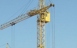 Услуги башенного крана КБ 100.3А